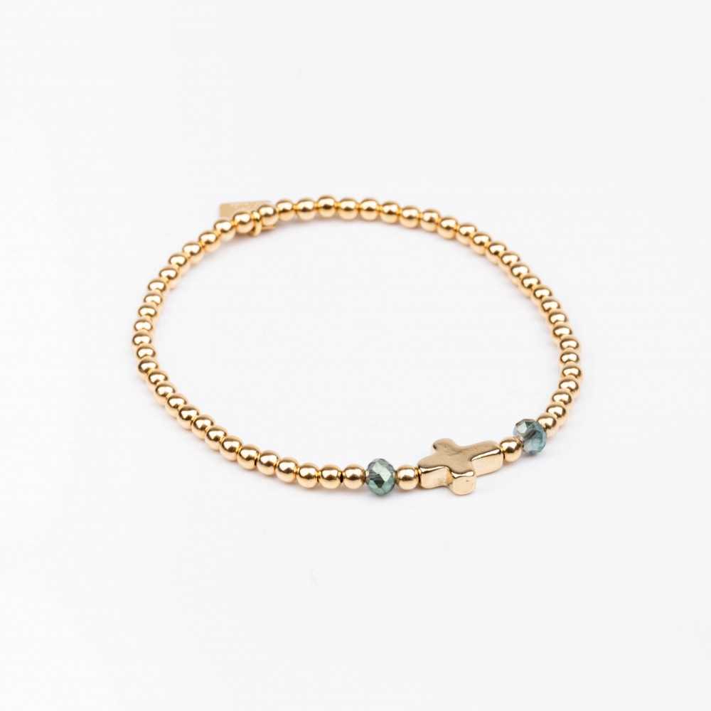 Bracelet Perle - Kaki - INCONTOURNABLE