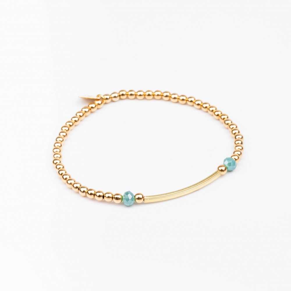 Bracelet Perle - Turquoise - INCONTOURNABLE