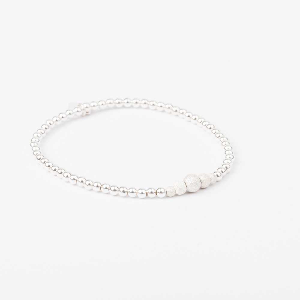 Bracelet Perle argent - Argent - INCONTOURNABLE
