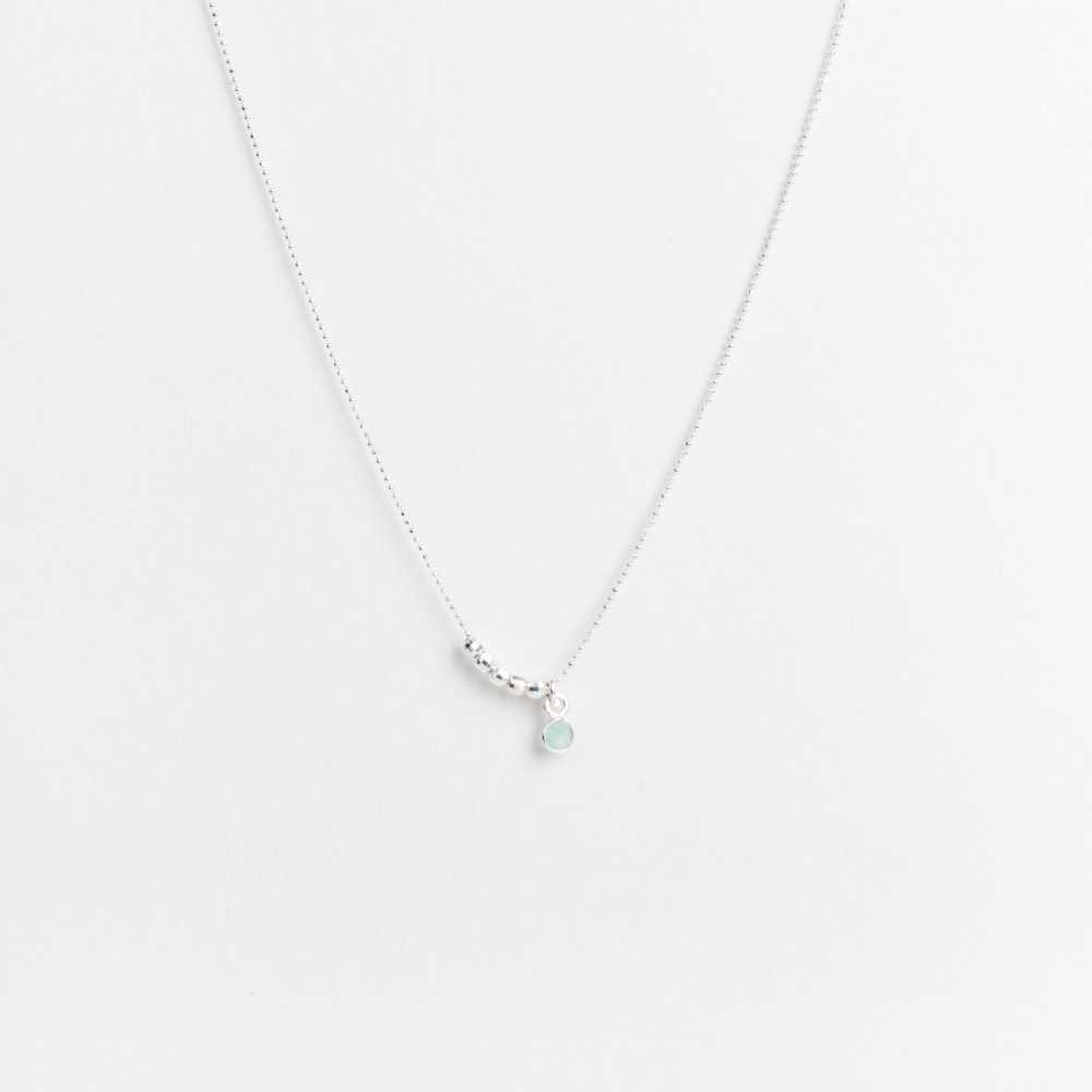 Collier Chaine Diamantée - Amazonite - ISA