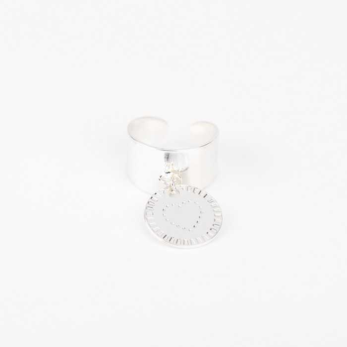 Bracelet perlé pastille Pierre de lune argent - L'Atelier d'Amaya
