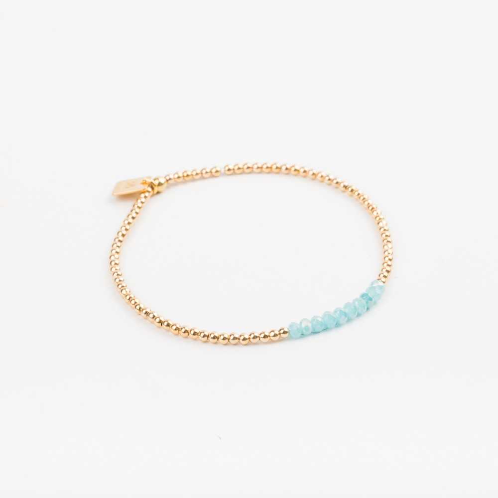 Bracelet Perle - Turquoise- SUBTIL