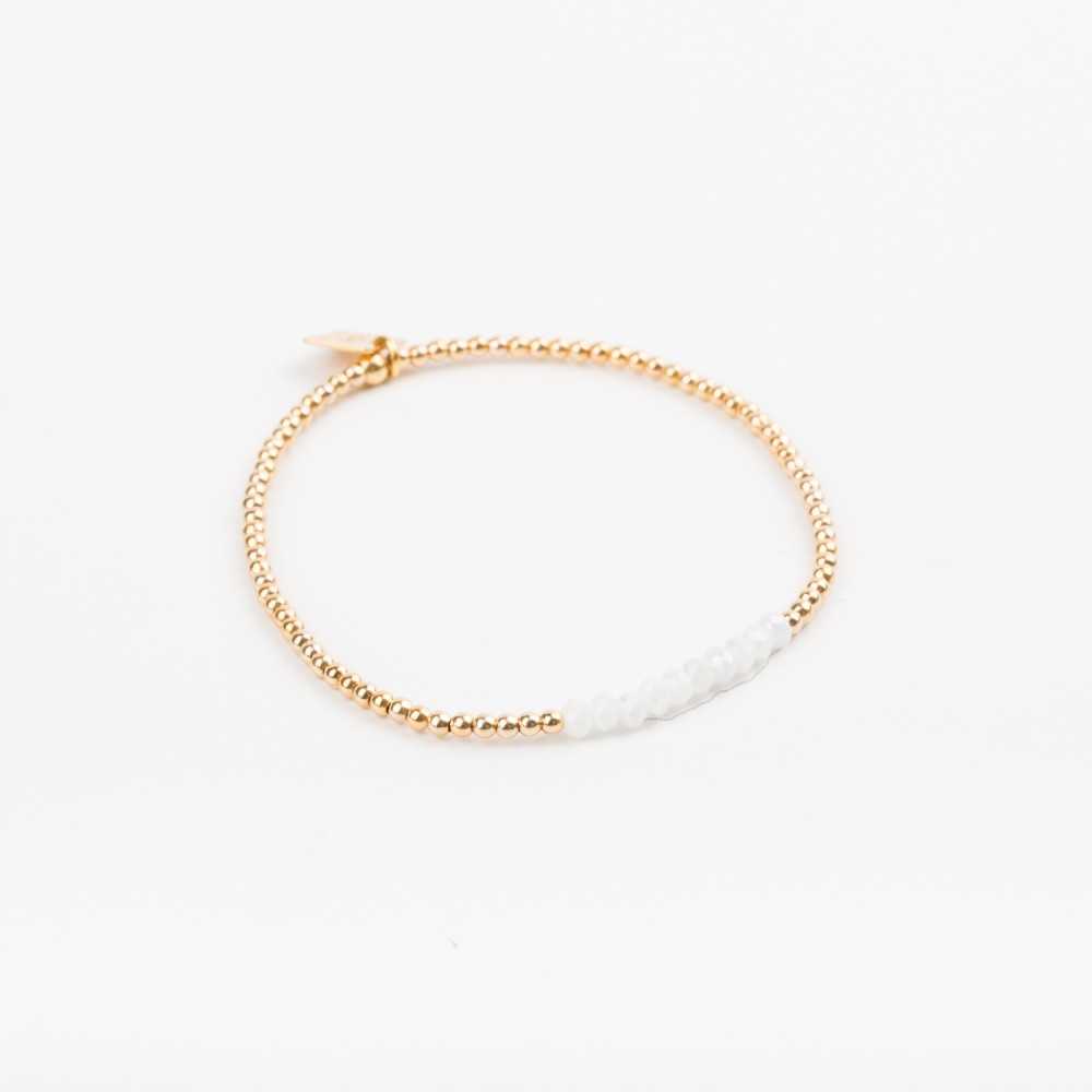 Bracelet Perle - Blanc - SUBTIL