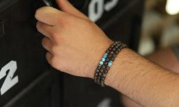 Quelle pierre choisir pour un bracelet homme ?