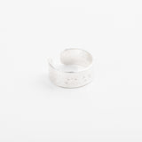 Bague - Gravure - Plaqué argent - ROXY