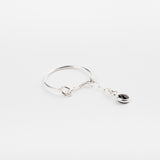 Bague - Pierre naturelle - Onyx - Argent - SIA