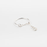Bague - Pierre naturelle - Pierre de Lune - Argent - SIA