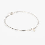 Bracelet - Perle - Pierre naturelle - Argent - SUBTIL