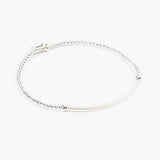 Bracelet - Perle - Simplicité - Argent 925 - SUBTIL