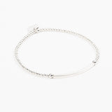 Bracelet - Perle - Simplicité - Argent 925 - SUBTIL
