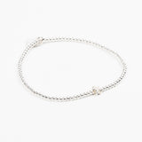 Bracelet - Perle - Simplicité - Argent 925 - SUBTIL