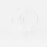 Boucles d'oreilles Créole - Nacre & Pampille - CHLOÉ