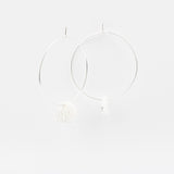 Boucles d'oreilles Créole - Nacre & Pampille - CHLOÉ