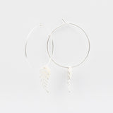 Boucles d'oreilles Créole - Nacre & Pampille - CHLOÉ