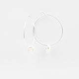 Boucles d'oreilles Créole - Nacre & Pampille - CHLOÉ