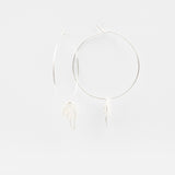 Boucles d'oreilles Créole - Nacre & Pampille - CHLOÉ