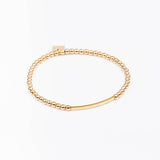 Bracelet - Perle - Simplicité - Plaqué or - INCONTOURNABLE
