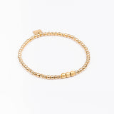 Bracelet - Perle - Simplicité - Plaqué or - INCONTOURNABLE