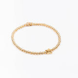 Bracelet - Perle - Simplicité - Plaqué or - INCONTOURNABLE