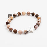 Bracelet - Pierre - Jaspe - Argent - MAYA