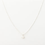 Collier - Chaîne diamantée  - Pierre de Lune - Argent - NINA