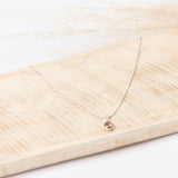Collier - Chaîne diamantée  - Quartz Fumé - Argent - NINA