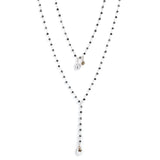 Collier - Finesse - Hématite - Madone - Argent - ESSENTIELS