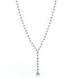 Collier - Finesse - Hématite - Madone - Argent - ESSENTIELS
