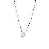 Collier - Finesse - Hématite - Madone - Argent - ESSENTIELS