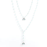 Collier - Chaîne douceur - Lune - Amazonite - Argent - ESSENTIELS