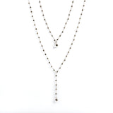 Collier - Finesse - Étoile - Pyrite - Argent - ESSENTIELS