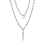 Collier - Chaîne douceur - Étoile du nord - Pyrite - Argent - ESSENTIELS