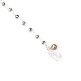 Collier - Finesse - Hématite - Madone - Argent - ESSENTIELS