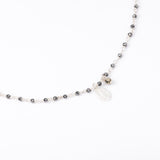 Collier - Finesse - Hématite - Madone - Argent - ESSENTIELS