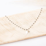 Collier - Finesse - Hématite - Madone - Argent - ESSENTIELS