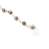 Collier - Douceur - Étoile du Nord - Pyrite - Argent - ESSENTIELS