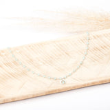 Collier - Chaîne douceur - Lune - Amazonite - Argent - ESSENTIELS