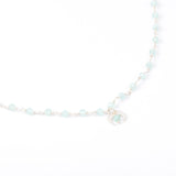 Collier - Chaîne douceur - Lune - Amazonite - Argent - ESSENTIELS