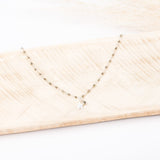 Collier - Finesse - Étoile - Pyrite - Argent - ESSENTIELS