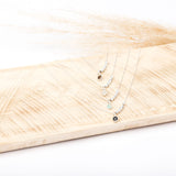 Collier - Chaine diamantée - Amazonite - Argent 925 - ISA