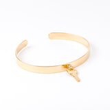 Bracelet - Jonc - Breloque - Plaqué or - CHLOÉ