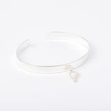 Bracelet - Jonc - Nacre - Pampille - Plaqué argent - CHLOÉ