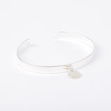 Bracelet - Jonc - Nacre - Pampille - Plaqué argent - CHLOÉ