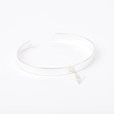 Bracelet - Jonc - Nacre - Pampille - Plaqué argent - CHLOÉ