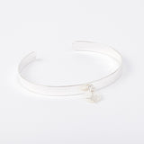 Bracelet - Jonc - Nacre - Pampille - Plaqué argent - CHLOÉ