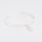 Bracelet - Jonc - Breloque - Plaqué argent - CHLOÉ