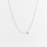 Collier - Maillon - Pyrite - Argent - LILY