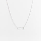 Collier - Maillon - Amazonite - Argent - LILY