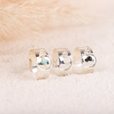 Bague - Onyx - Plaqué argent - LOLA