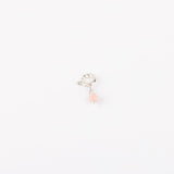 Charm - Mousqueton - Pierre - Argent 925 - INTERCHANGEABLE